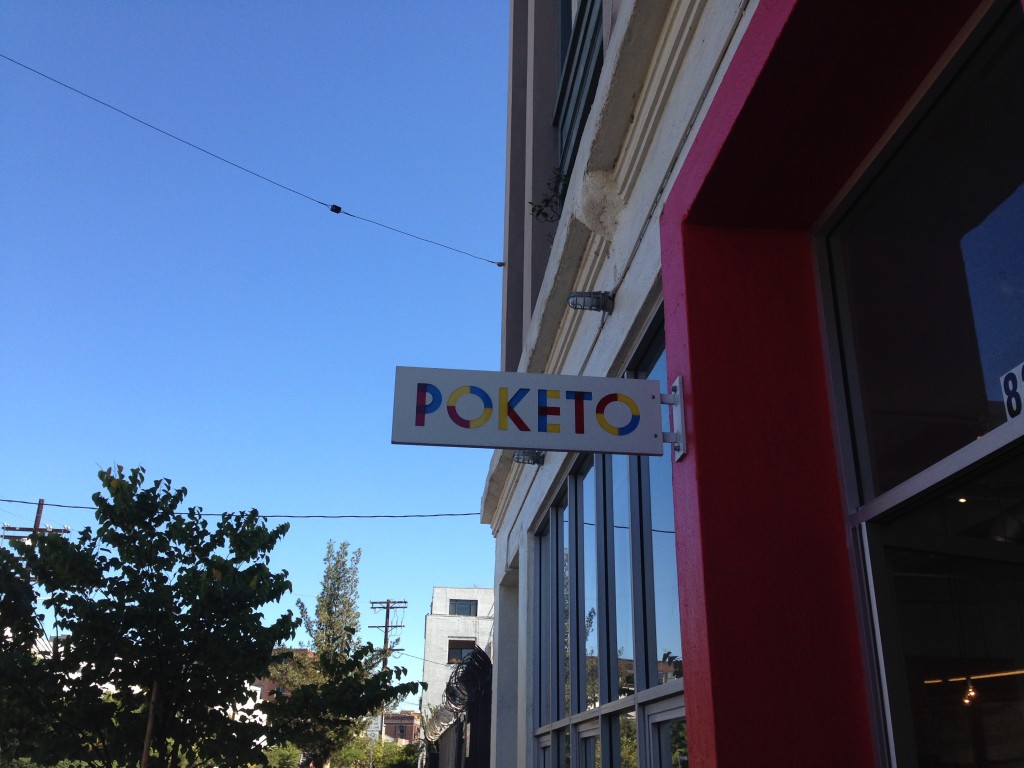 Poketo Sign