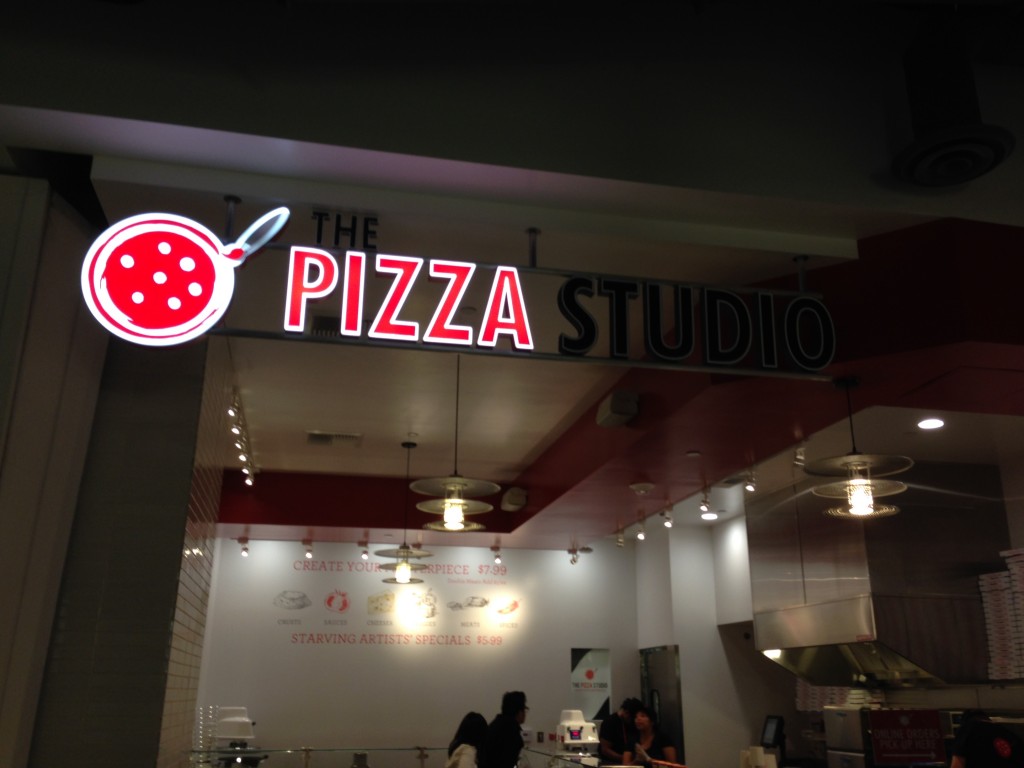 the pizza studio