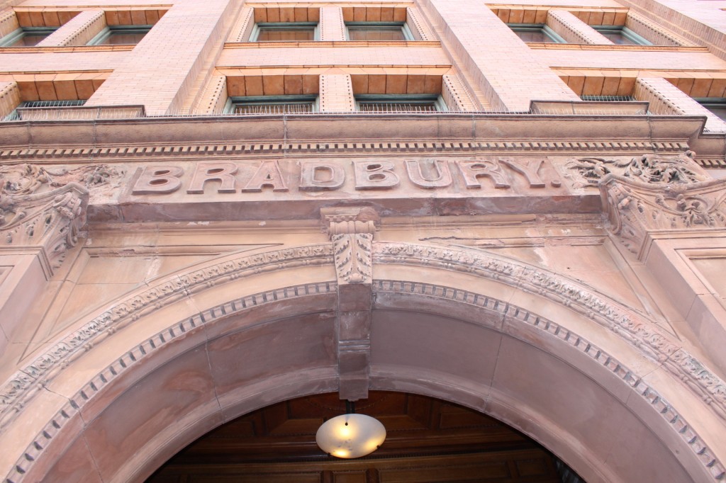bradbury building