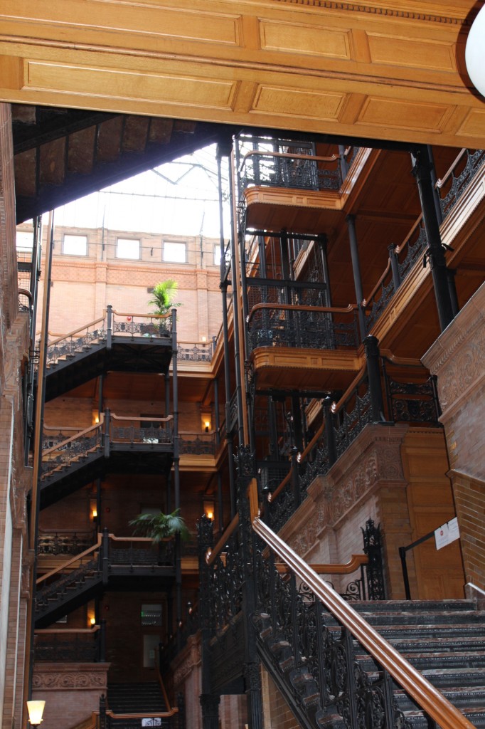 bradbury building