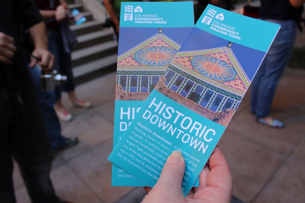 los angeles conservancy tour