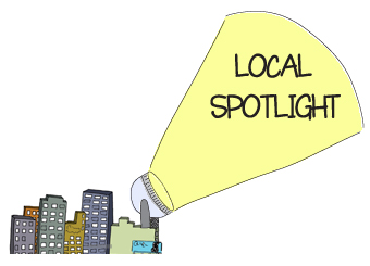 local spotlight