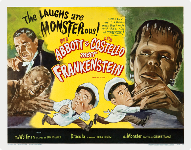 abbott and costello meet frankenstein