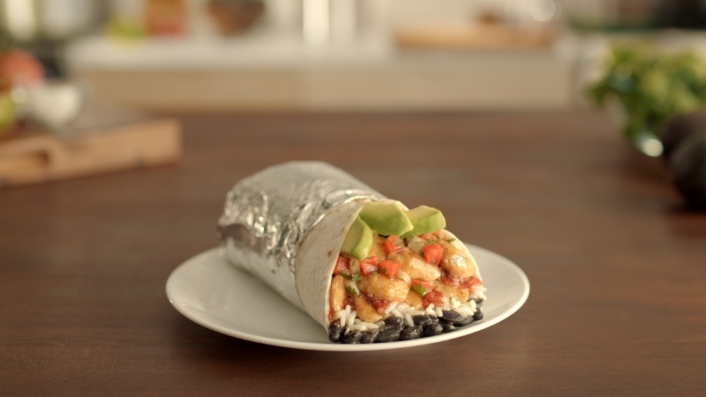 Epic Grilled Chicken Avocado Burrito