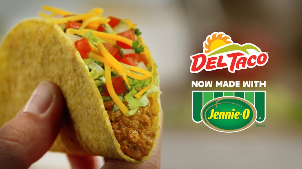 Del Taco Turkey Tacos