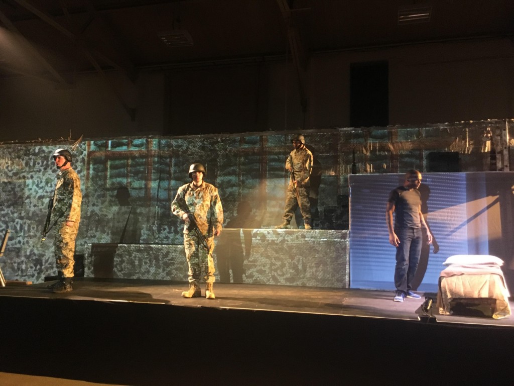 Fallujah in the Armory 7