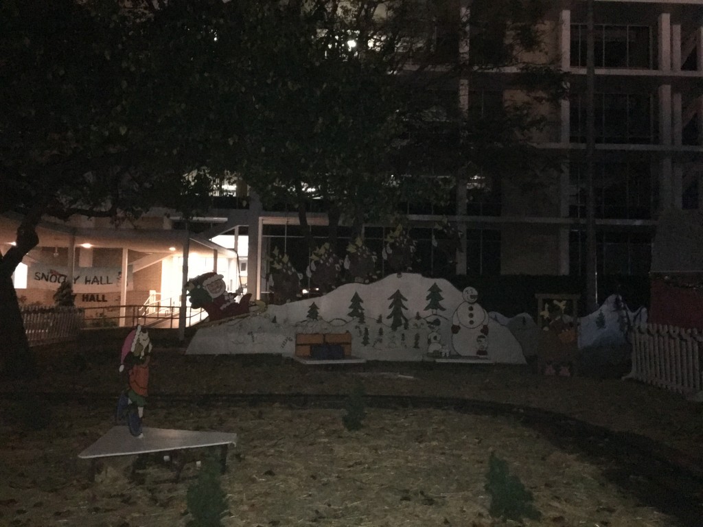Snoopy Display Costa Mesa