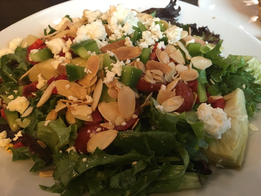 Wild Arugula Mediterranean Salad
