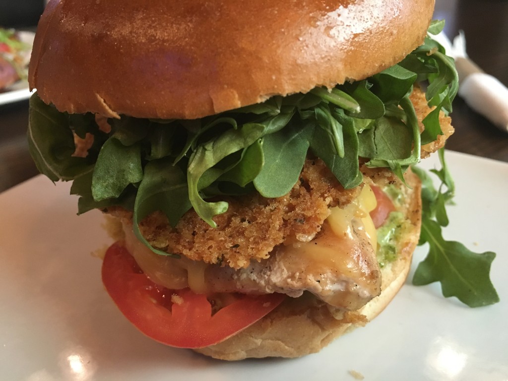 Pesto Chicken Sandwich