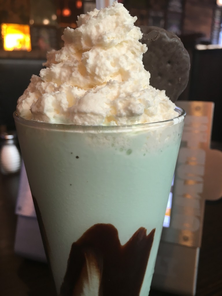 Thin Mint Shake
