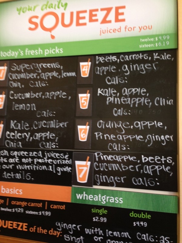 juice blends
