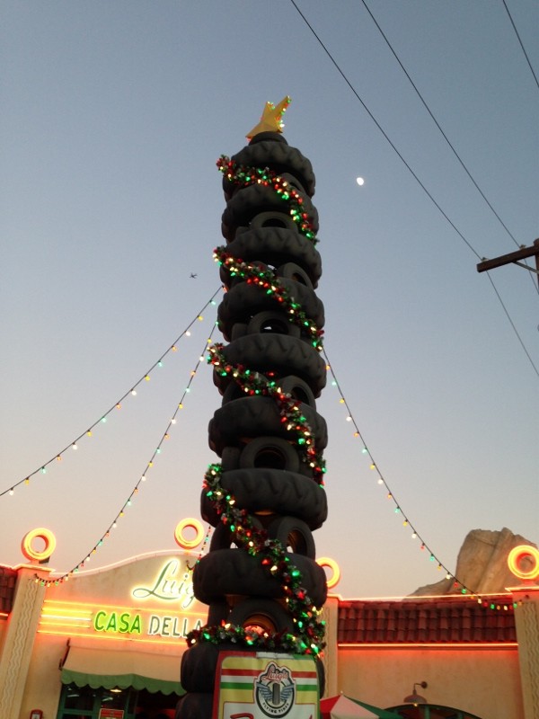cars land
