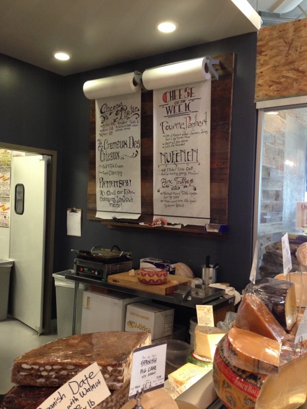 cellar cheese shop