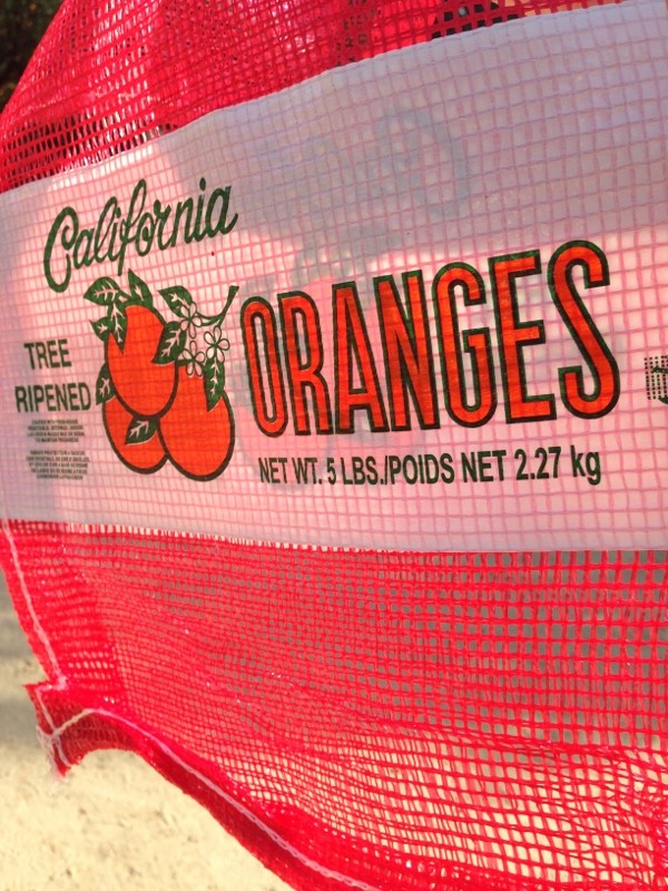 orange bag