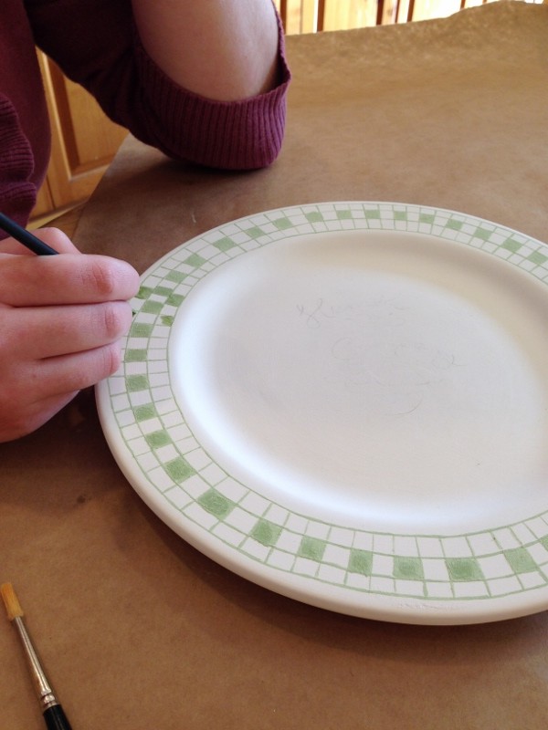 plate