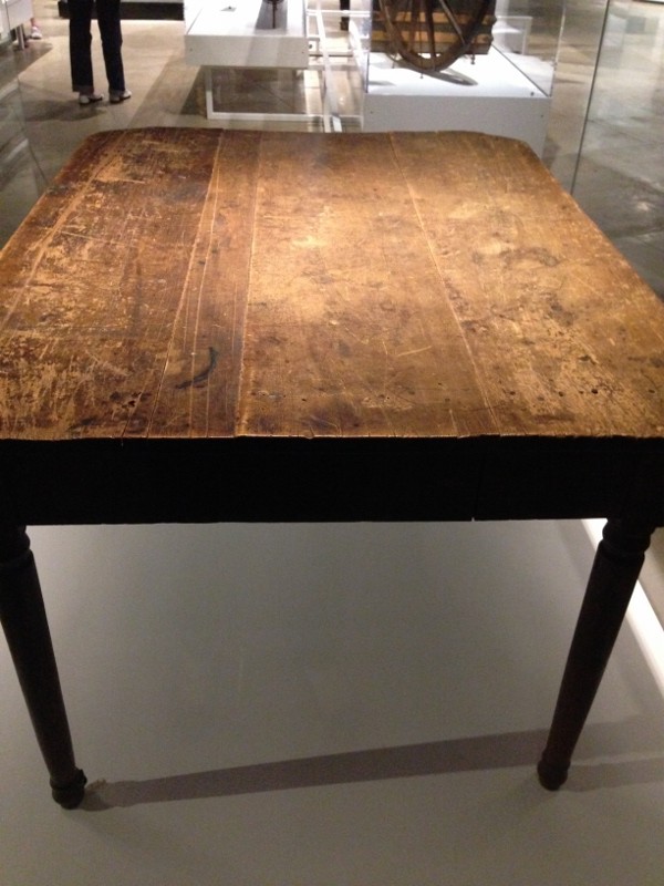 table