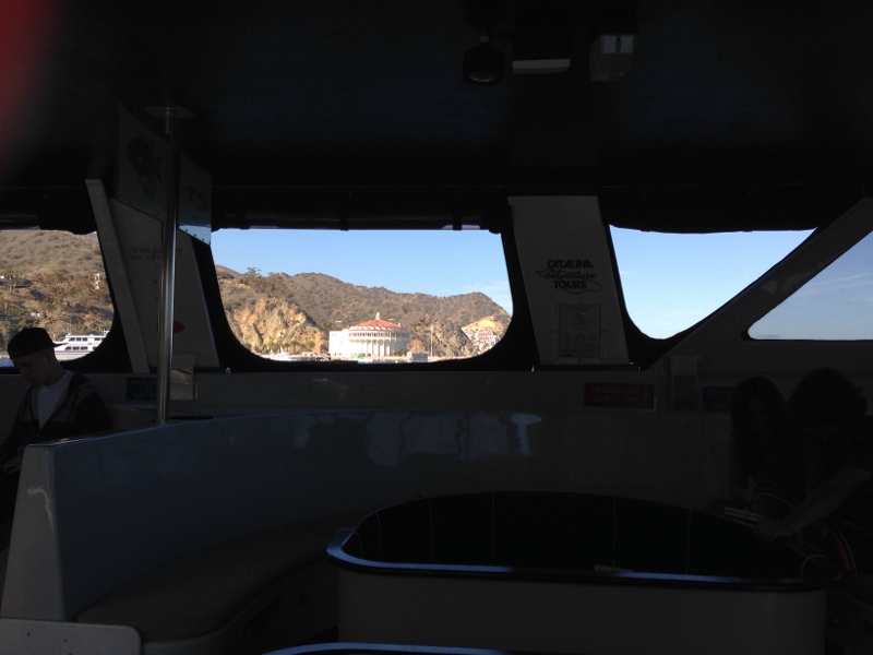 glass bottom boat