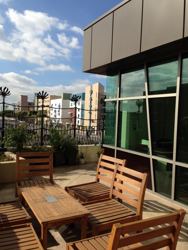 DWC patio