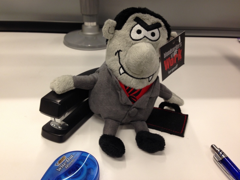 plush vamp