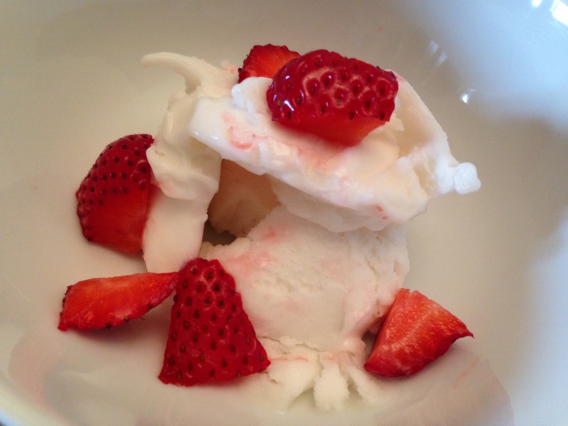 coconut strawberry