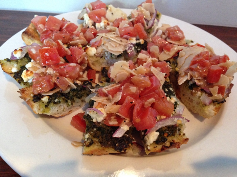 Rance's appetizers