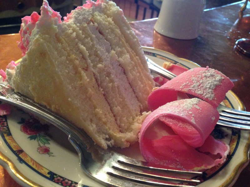 Pink Champagne Cake