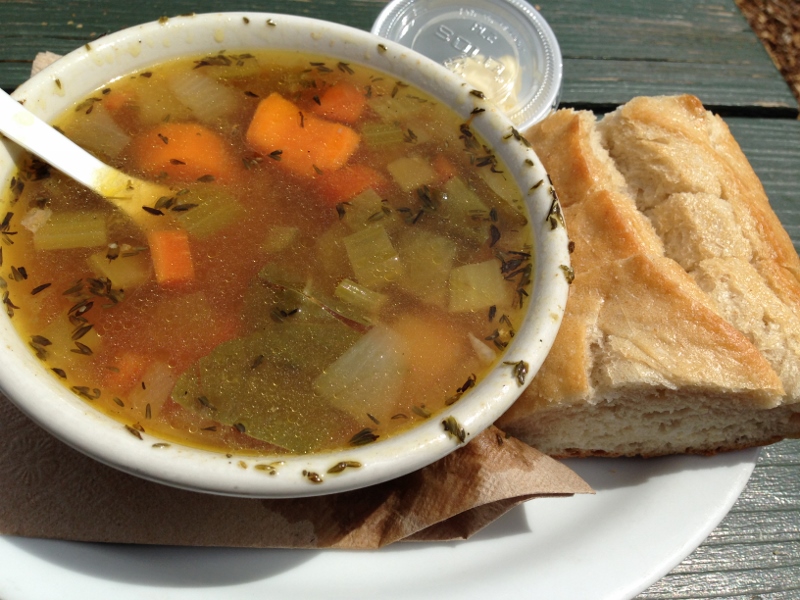 turkey kale soup