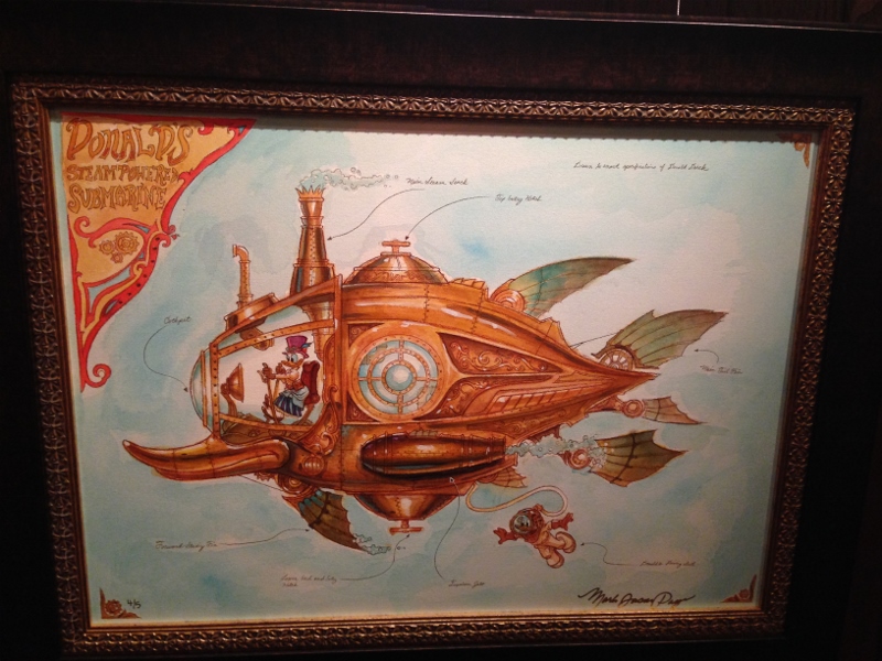 Steampunk Disney