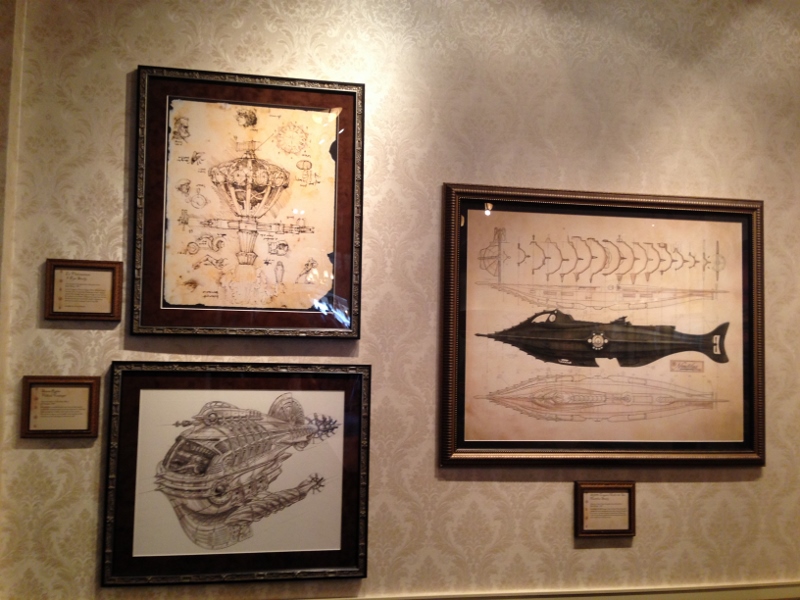 Steampunk Disney