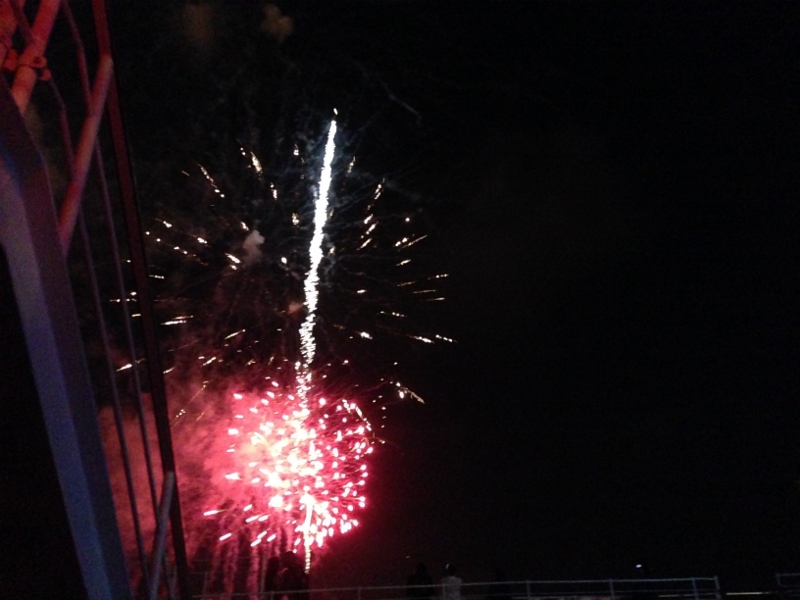 fireworks
