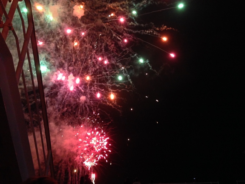 fireworks