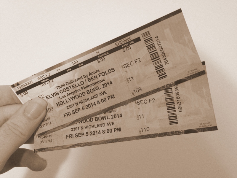 Elvis Costello tickets