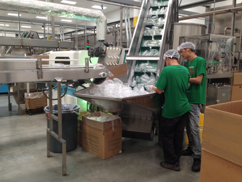 bottle making