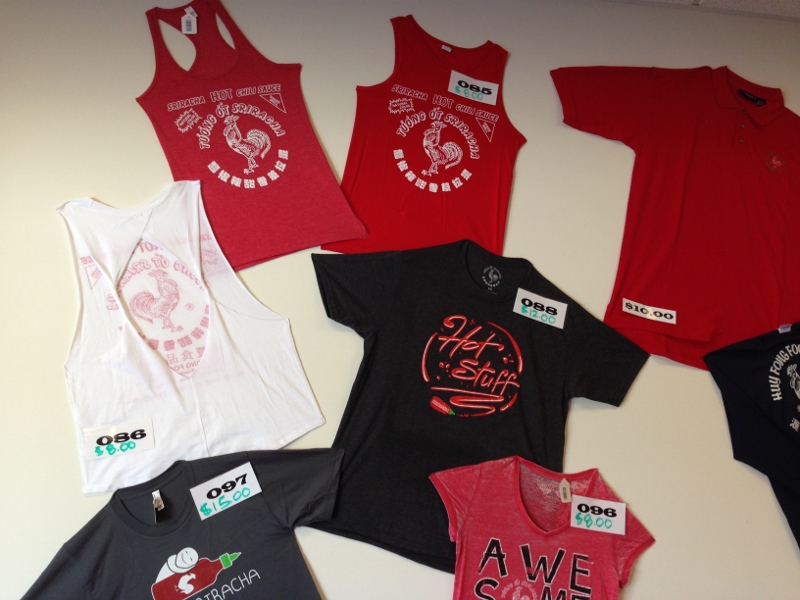 sriracha shirts