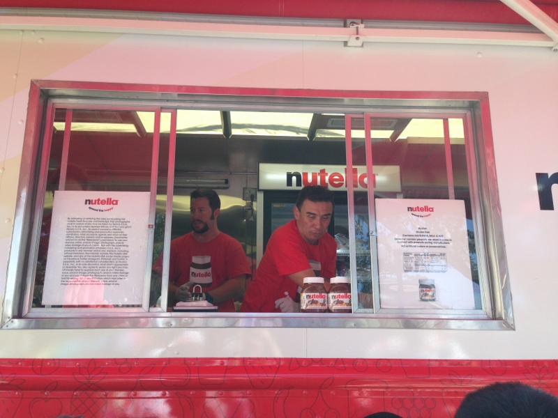 nutella truck