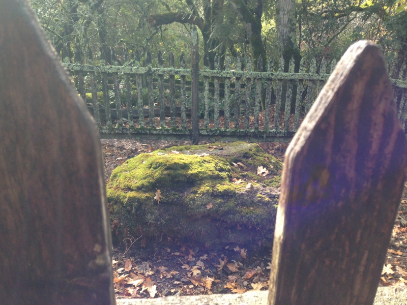 Jack London's grave