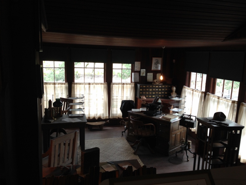 Jack London's office