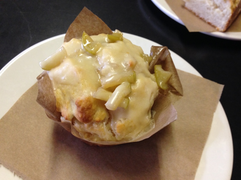 caramel apple biscuit