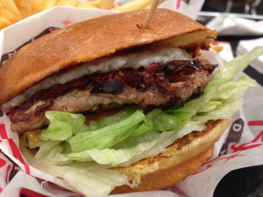 Garden Burger Ruby's Diner