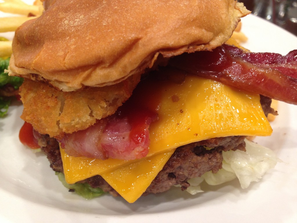 Hickory Burger Ruby's Diner