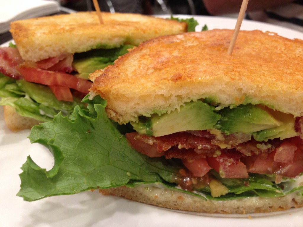 BLTA Ruby's Diner