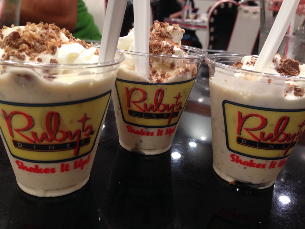 Rubys Diner Kit Kat Shake