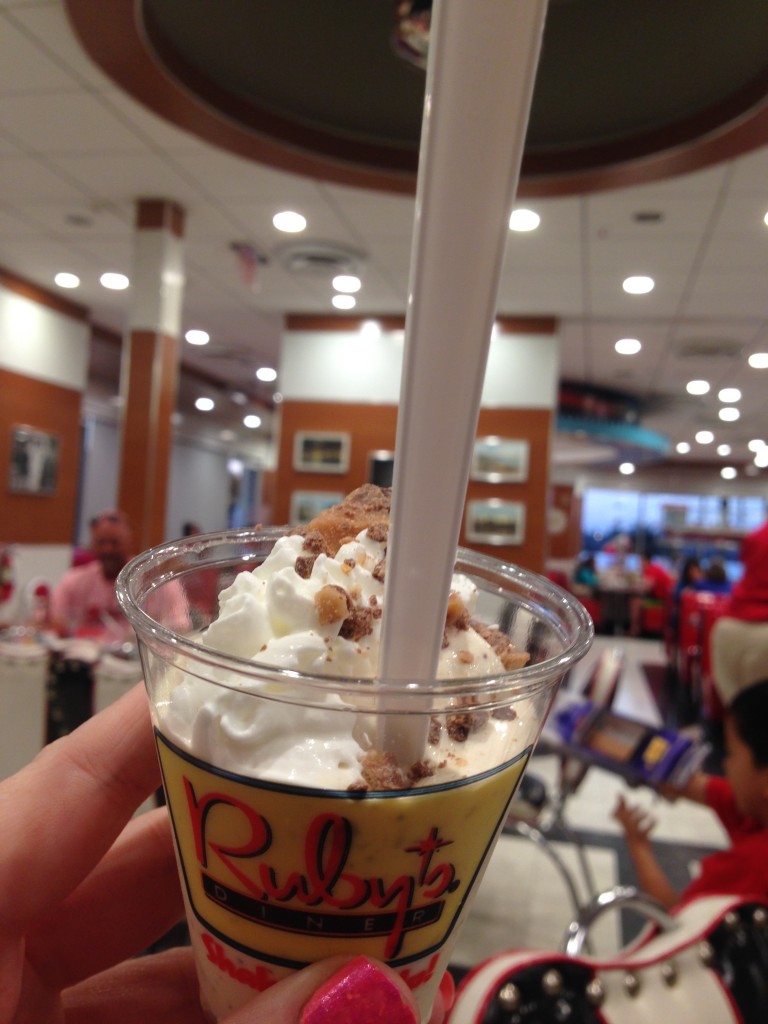 Heath Bar Shake