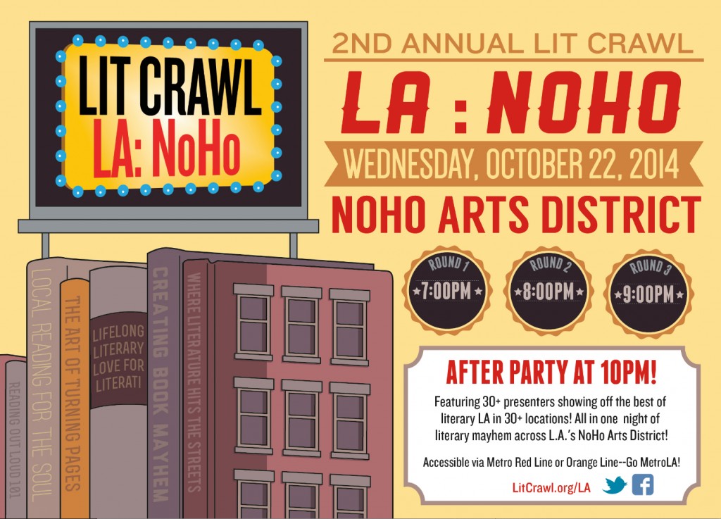 Lit Crawl LA: NoHo