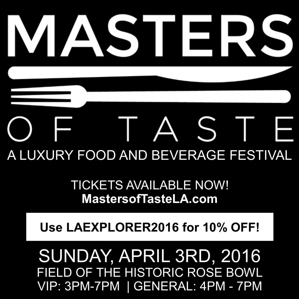 Masters of Taste Promotional Image - LA Explorer