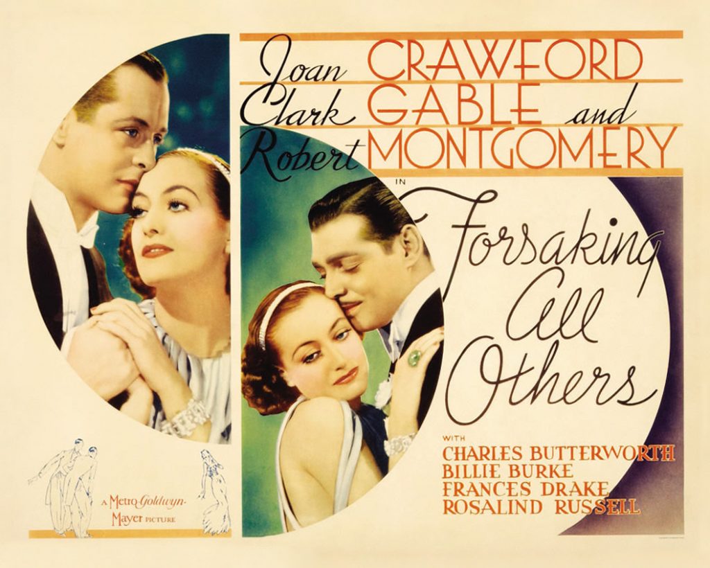 Poster - Forsaking All Others (1934)_02