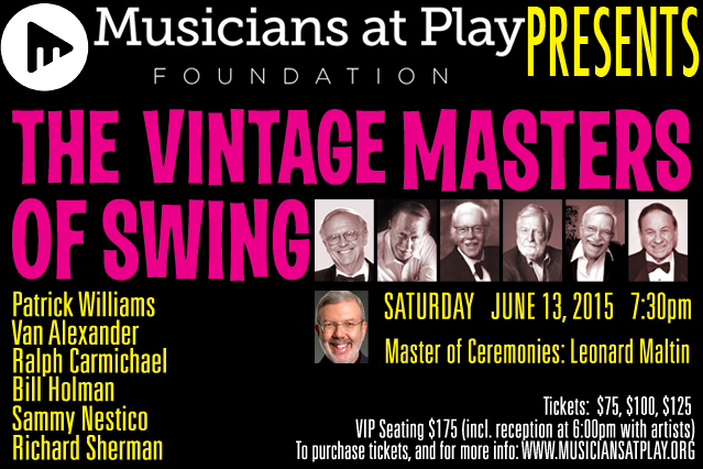 Vintage Masters of Swing
