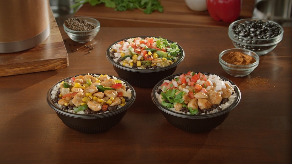 Del Taco Fresca Bowls
