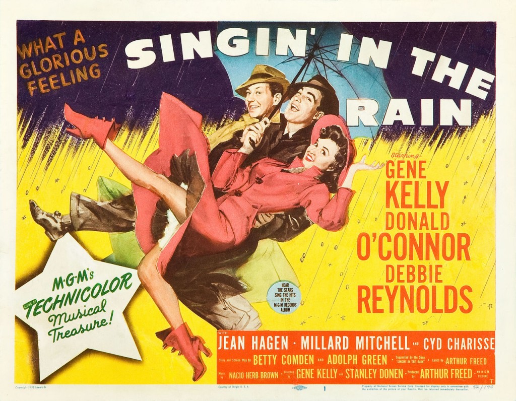 singin in the rain