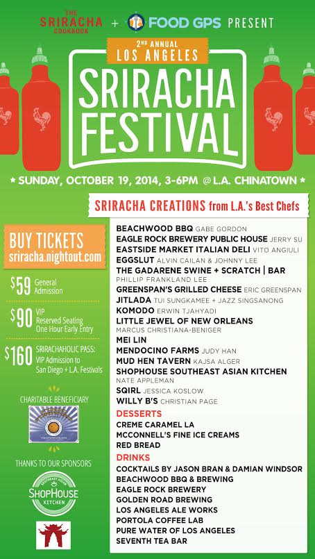 LA Sriracha Festival